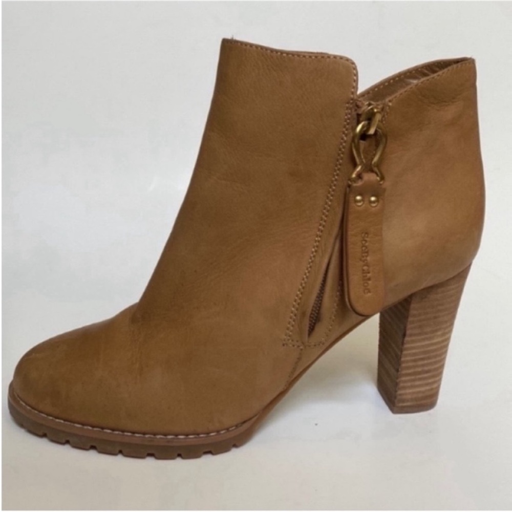 See by Chloe Heeled Ankle Boots